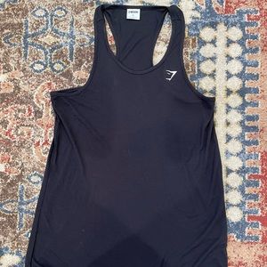 Black Gymshark tank